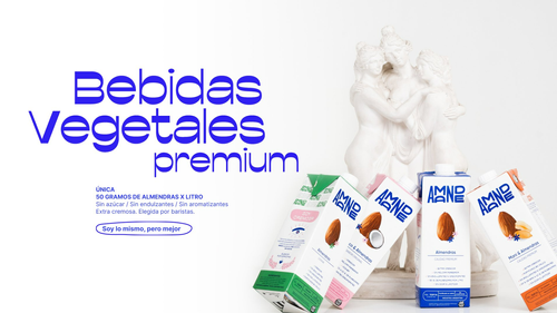 BEBIDAS DE ALMENDRAS AMANDÉ