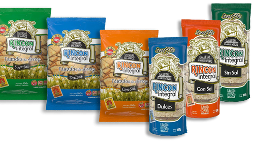 DISCOS DE ARROZ RINCON INTEGRAL