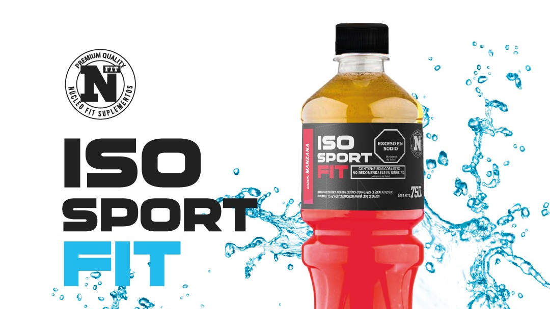 AGUA ISOTONICA