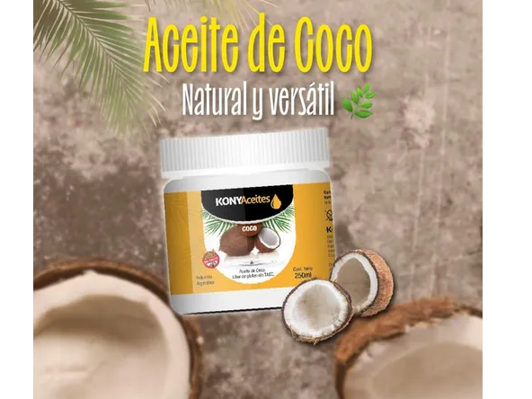 ACAEITE DE COCO "KONY"