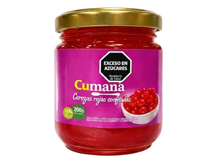 CEREZA MARASCHINO CUMANA 200 GR