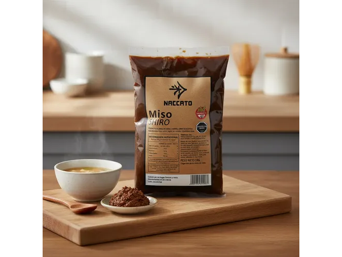 MISO SHIRO SIN GLUTEN X 1 KG