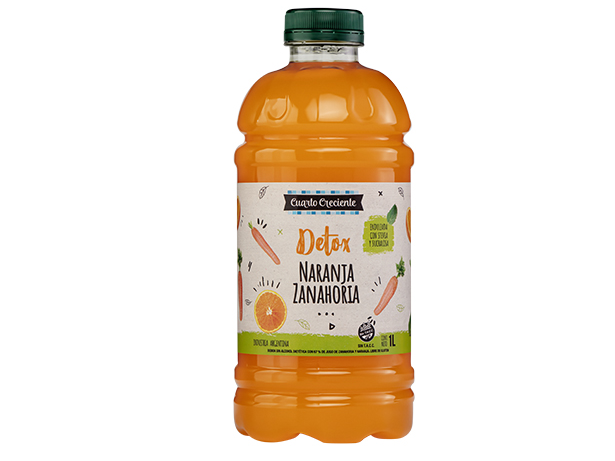 JUGO DETOX DE NARANJA Y ZANAHORIA