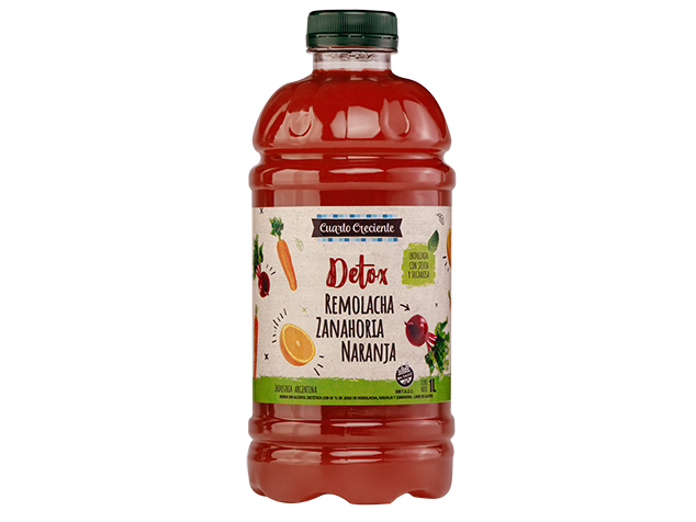 JUGO DETOX DE REMOLACHA, ZANAHORIA Y APIO