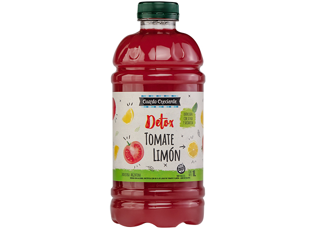 JUGO DETOX DE TOMATE Y LIMÓN