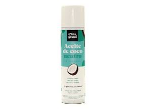 ACEITE COCO NEUTRO EN AEROSOL X 190 ML