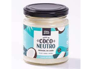 ACEITE COCO NEUTRO 180 ML