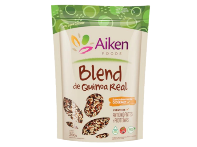 BLEND DE QUINOA REAL AIKEN FOOD SIN TACC X 250GR