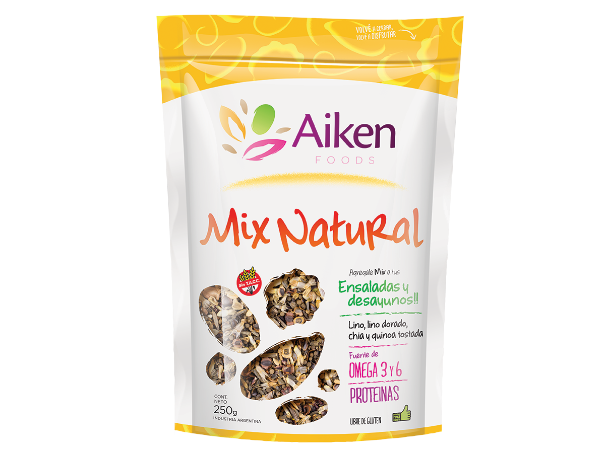 MIX NATURAL ED SEMILLAS AIKEN 250GR