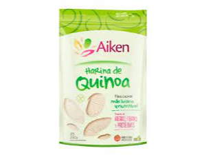 SEMILLAS DE QUINOA REAL BLANCA AIKEN FOOD X 250 GR