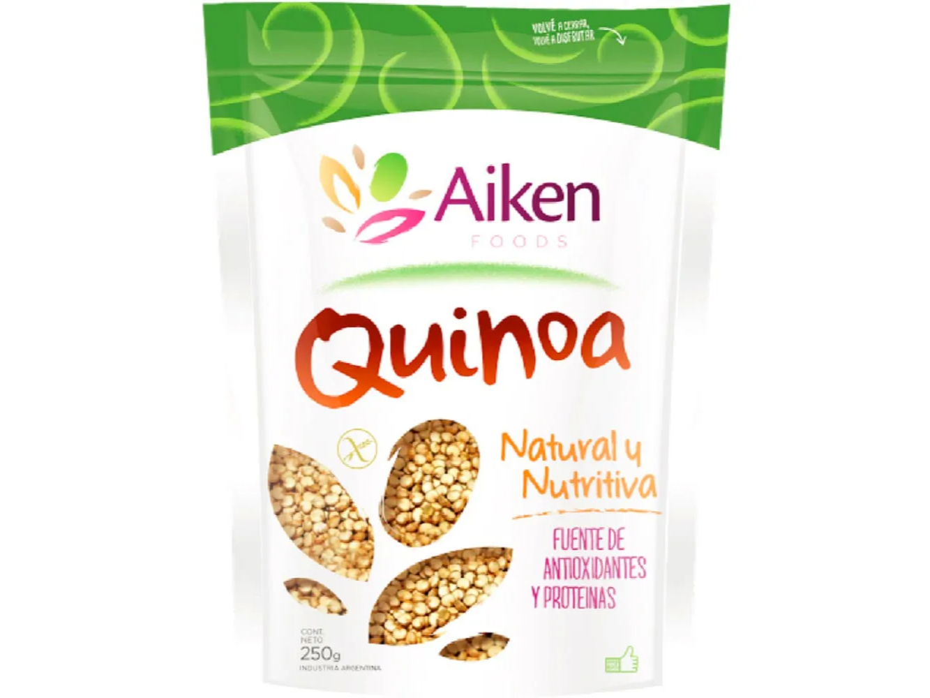 SEMILLAS DE QUINOA AIKEN FOOD 250GR