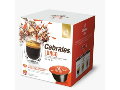 Cabrales Cápsulas Lungo 12x7g