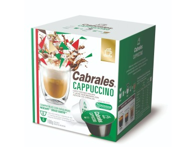 Cabrales Cápsulas Cappuccino 6x24g