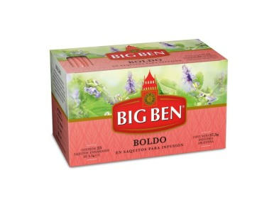 Té de Boldo Big Ben x 25 saquitos.