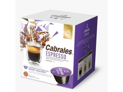 Cabrales Cápsulas Espresso 12x6g