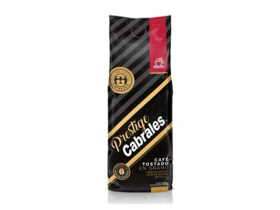 Café en Grano Tostado Prestige x 1000g.
