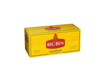 Té Clásico Big Ben x 25 saquitos.