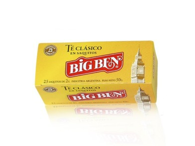 Té Clásico Big Ben x 50 saquitos.