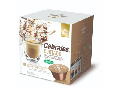 Cabrales Cápsulas Cortado 12x6.3g