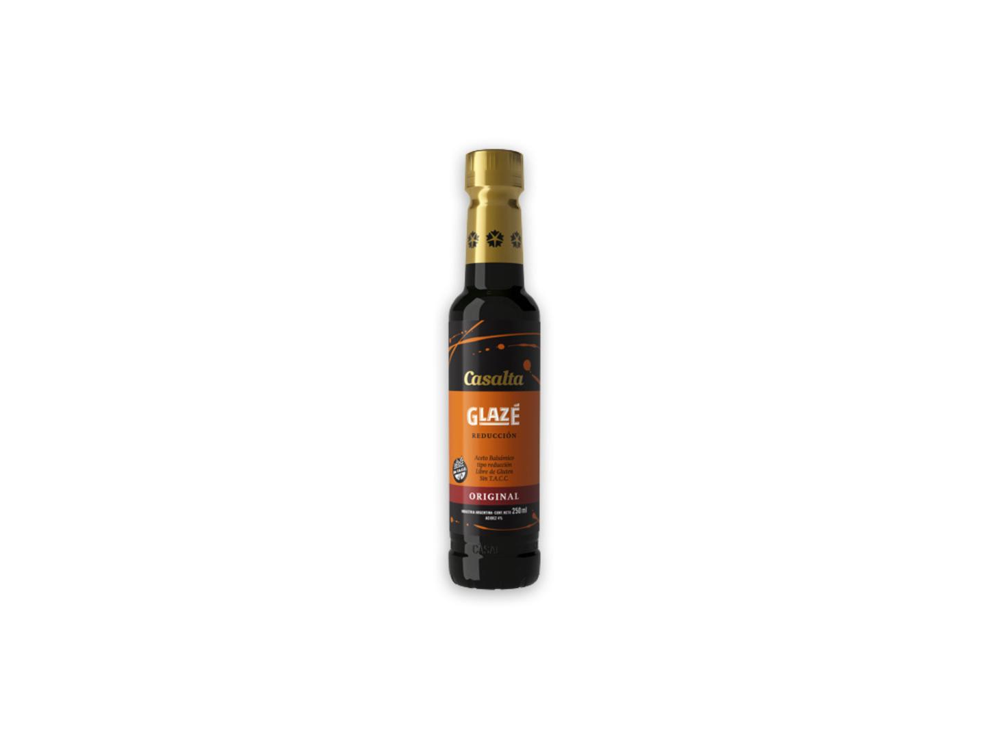 ACETO BALSAMICO GLAZE CASALTA 250 ML