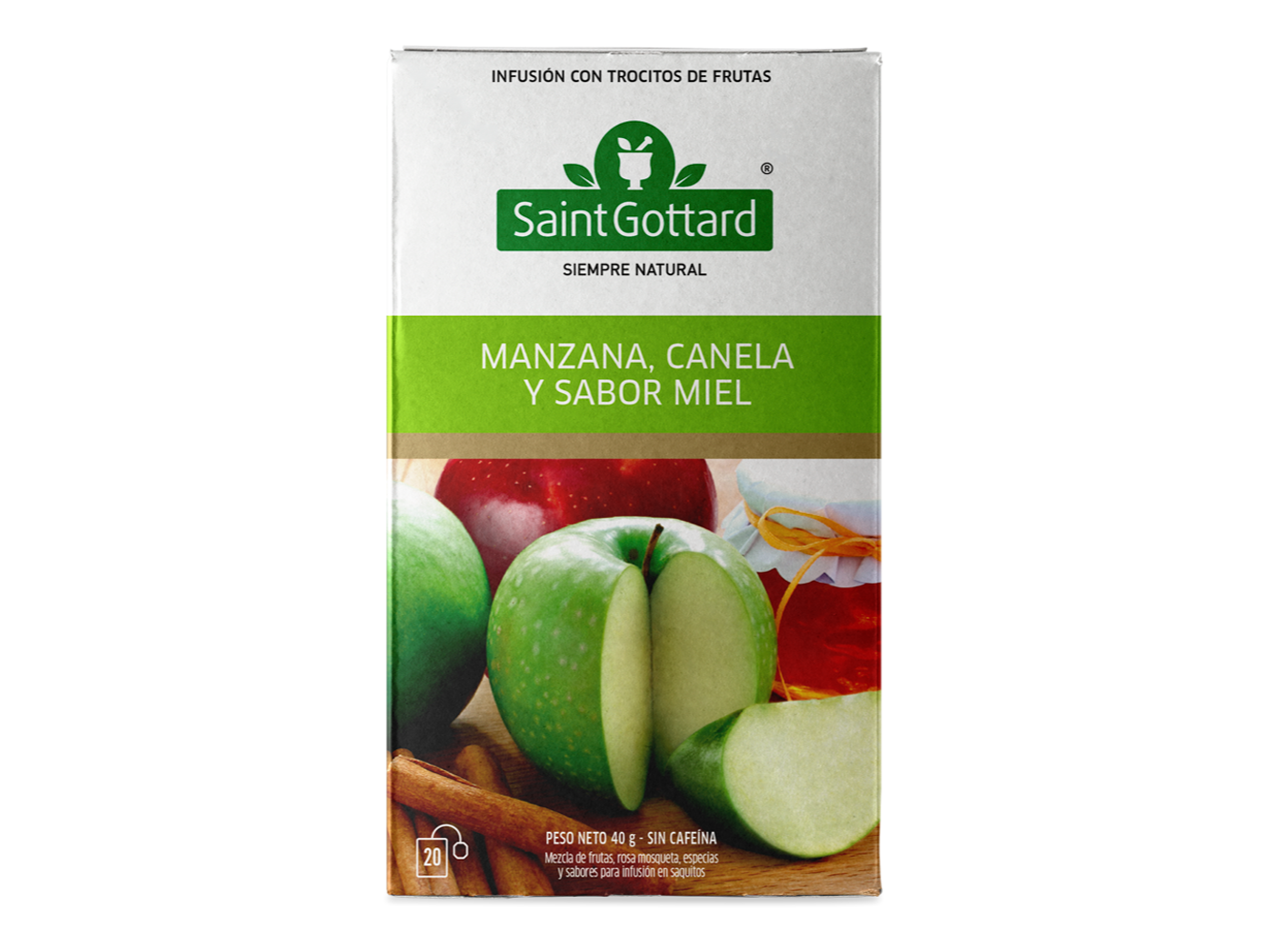 Manzana, Canela y Miel SG x 20