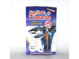 CARTÍLAGO DE TIBURÓN