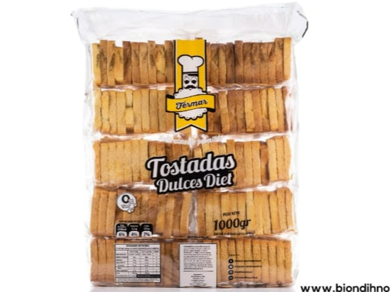 TOSTADAS DULCES DIET 1KG