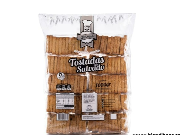 TOSTADAS SALVADO 1KG