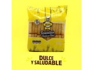 TOSTADAS DULCES DIET 200GR