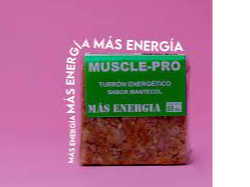 TURRONES ENERGETICO - MUSCLE PRO