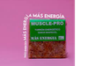 TURRONES ENERGETICO - MUSCLE PRO