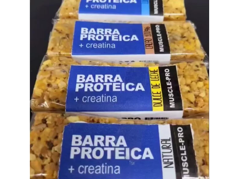 BARRA PROTEICA - MUSCLE PRO