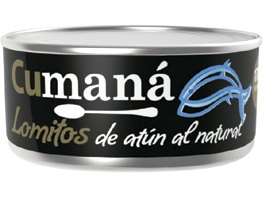 ATÚN NATURAL LOMITO 170 GR