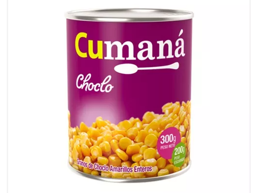 CHOCLOS CUMANA 300GR