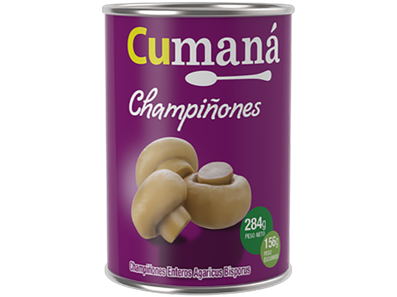 CHAMPIÑONES ENTEROS 284 GR