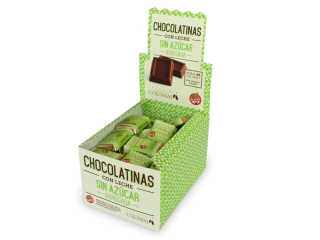 CHOCOLATINA COLONIAL SIN AZÚCAR