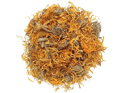 CALÉNDULA EN FLOR