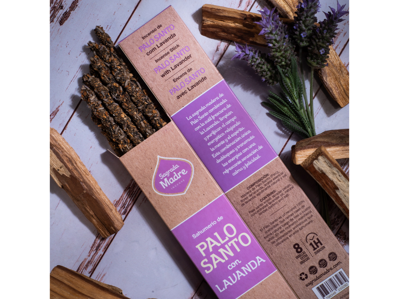 PALO SANTO SUSTENTABLE LAVANDA