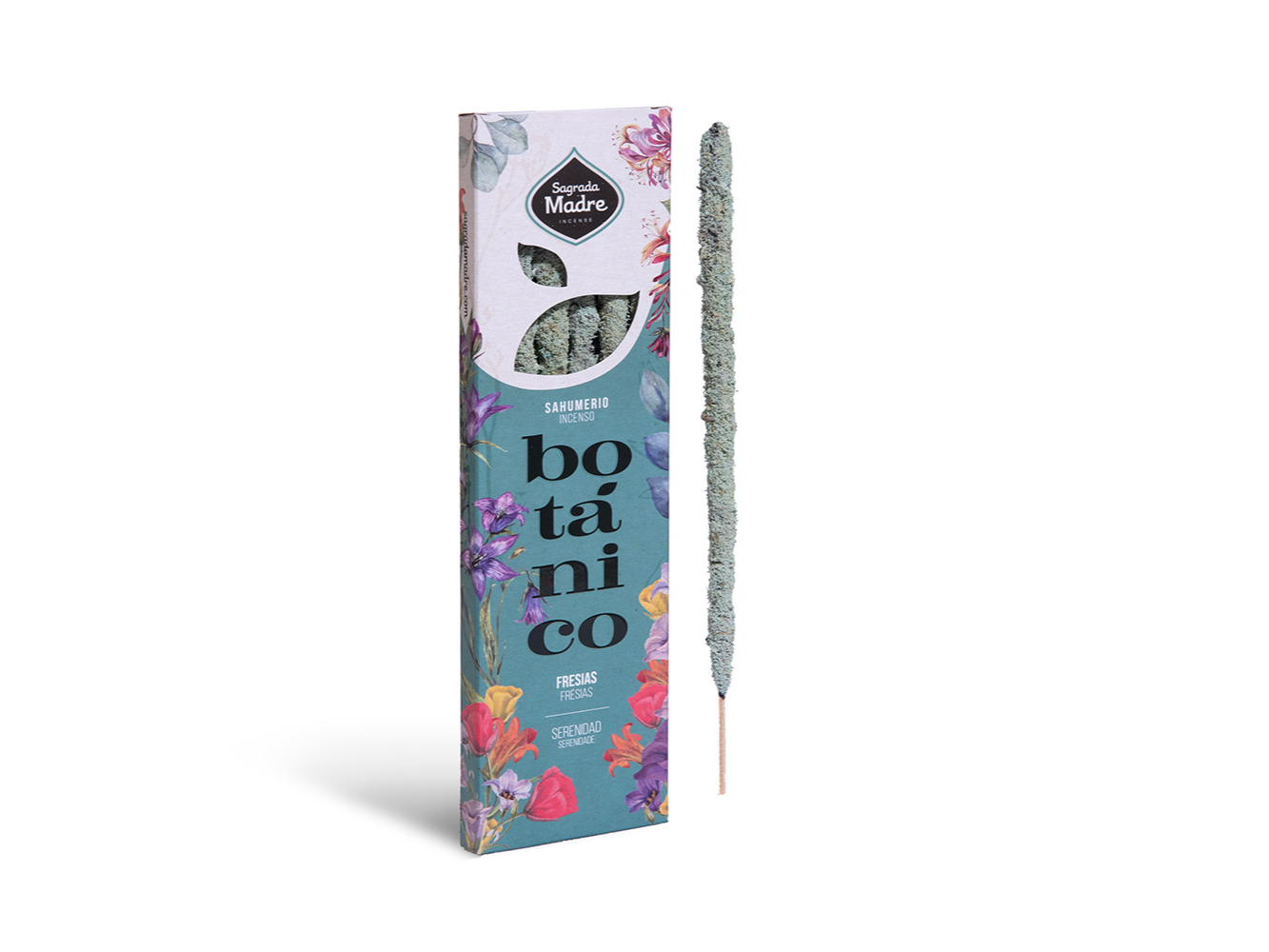 SAHUMERIO BOTANICO FRESIAS