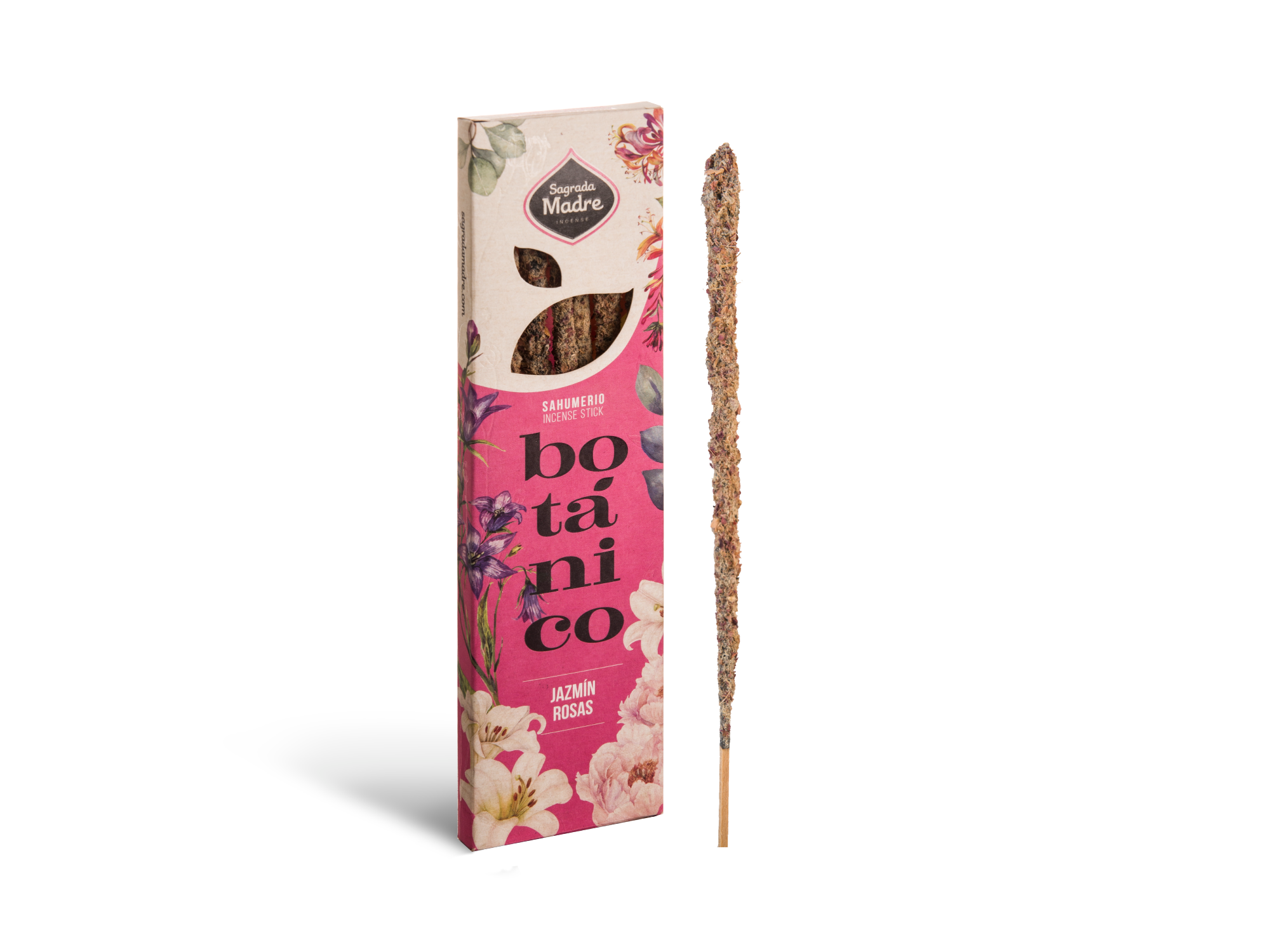 SAHUMERIO BOTANICO JAZMIN ROSAS