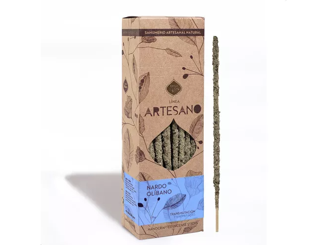 SAHUMERIO ARTESANO NARDO OLIBANO X 30