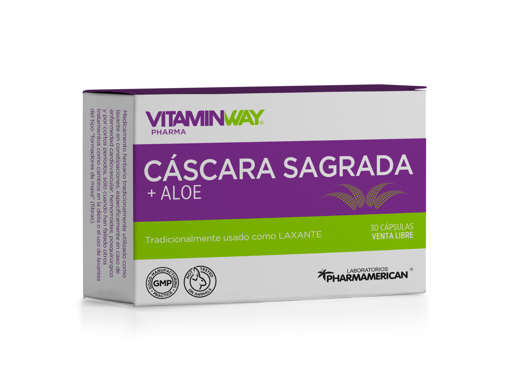 Cascara Sagrada + Aloe VW