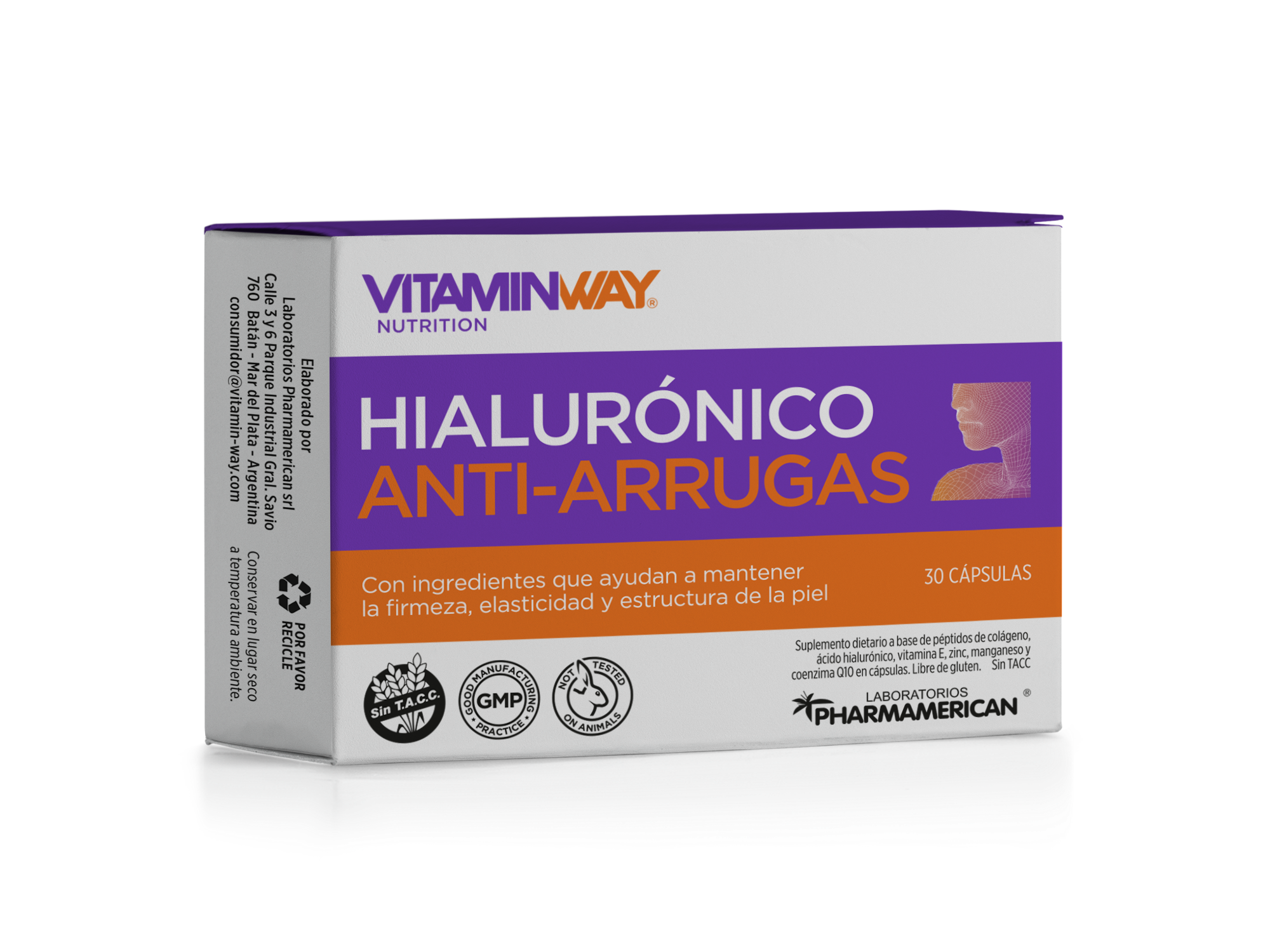 ACIDO HIALURONICO ANTI-ARRUGAS  VW