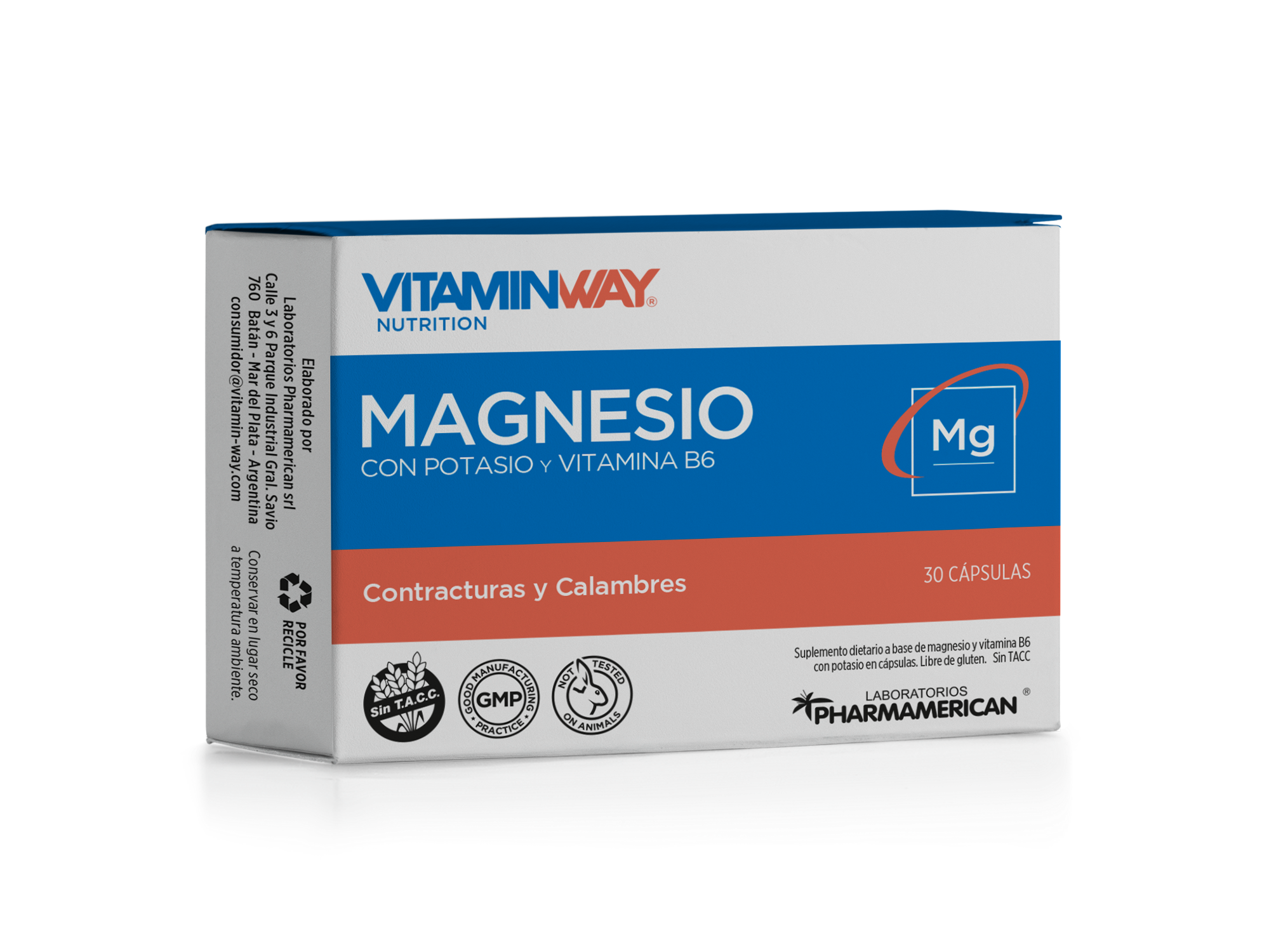 MAGNESIO X 30