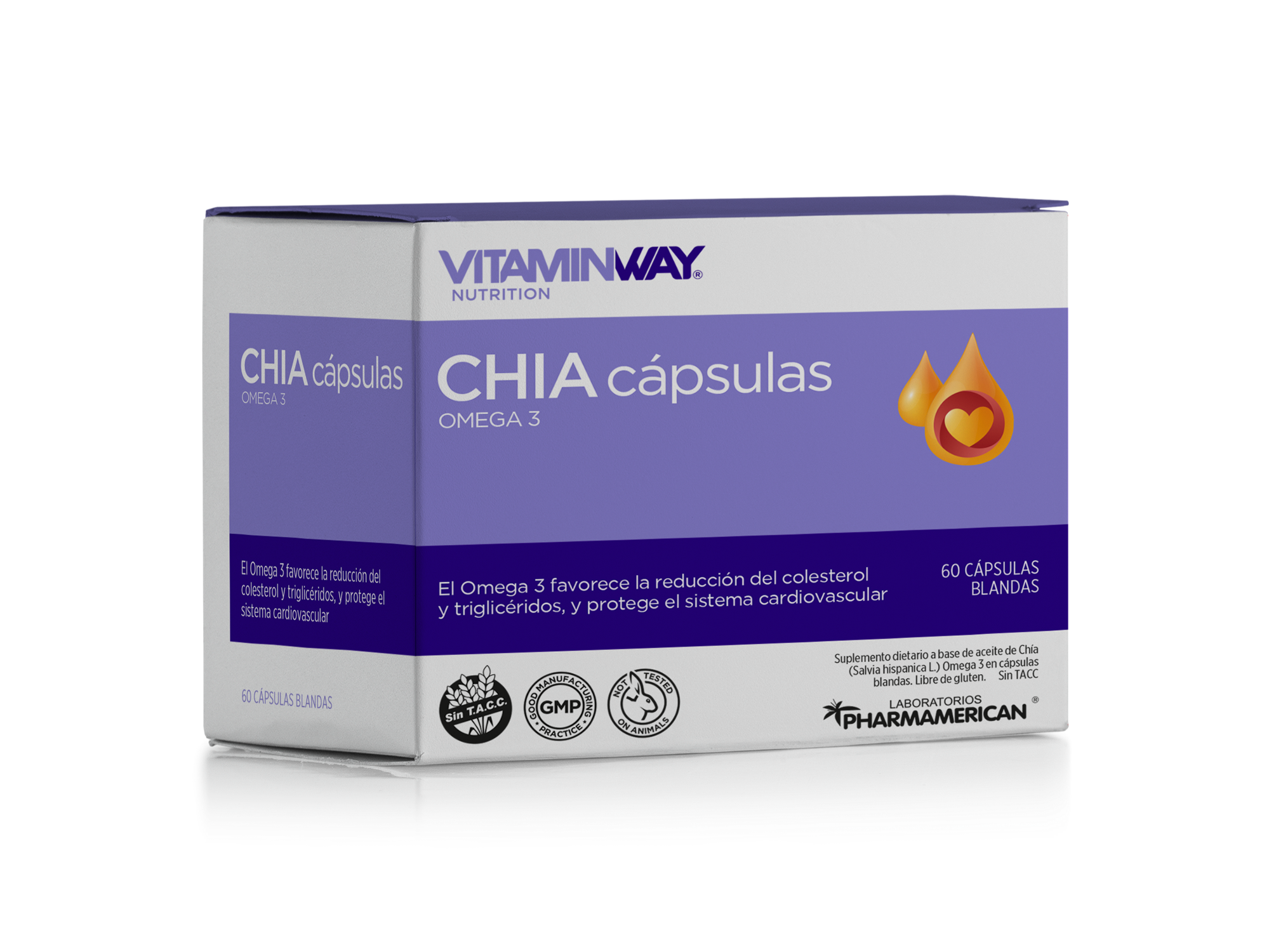 CHIA CAPSULAS VW X 60 CAPSULAS