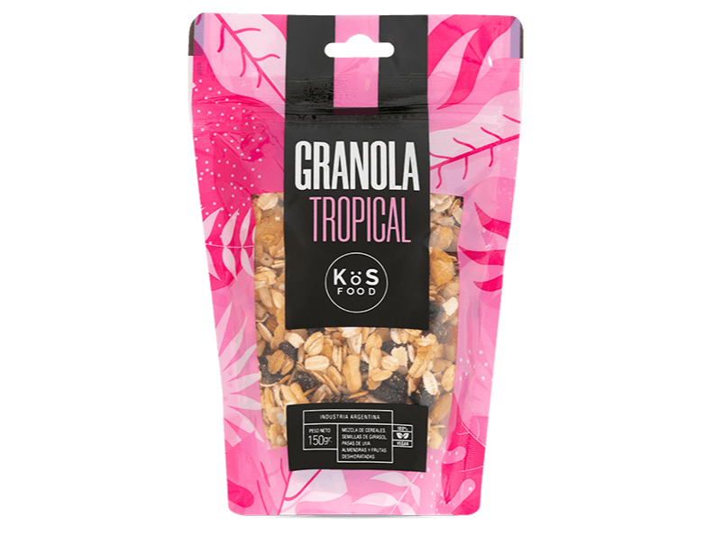 GRANOLA TROPICAL 1 KG