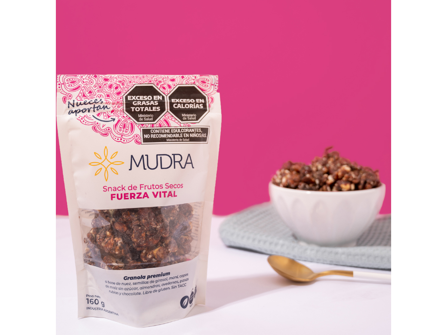 GRANOLA FUERZA VITAL