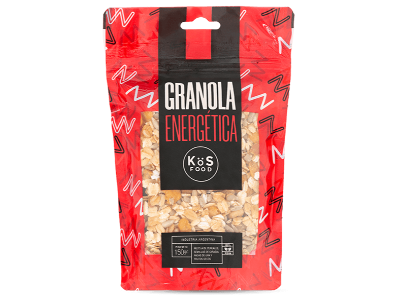 GRANOLA ENÉRGETICA 1 KG