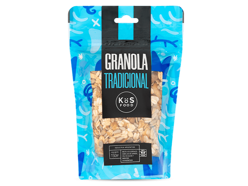 GRANOLA TRADICIONAL 1 KG