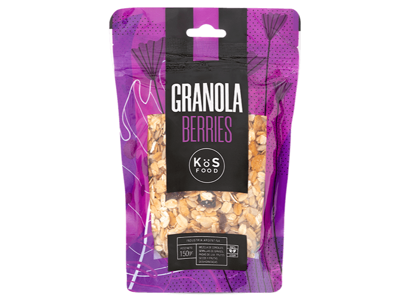 GRANOLA BERRIES 1 KG